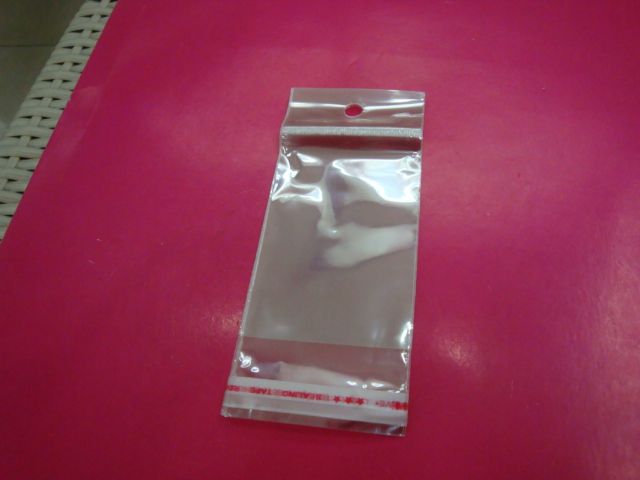 1000 stuks slot 714 cm doorzichtige OPP zelfklevende plastic zakken met een kaart geschikt voor sieradenverpakking display4597479