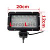 2pcs 24W LED LUZ DE TRABALHO 2900 lúmen 1030V OFFROAD ATV01236749181