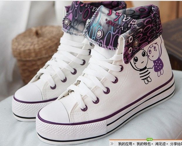 nice canvas shoes