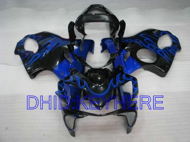 Blue flame fairing kit for Honda CBR600 F4i 2001 2002 2003 cbr 600 CBRF4i 01 02 03 bodywork fairings