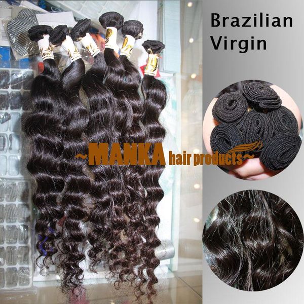 

Loo e deep wave brazilian virgin hair weave bundle 100 human hair exten ion