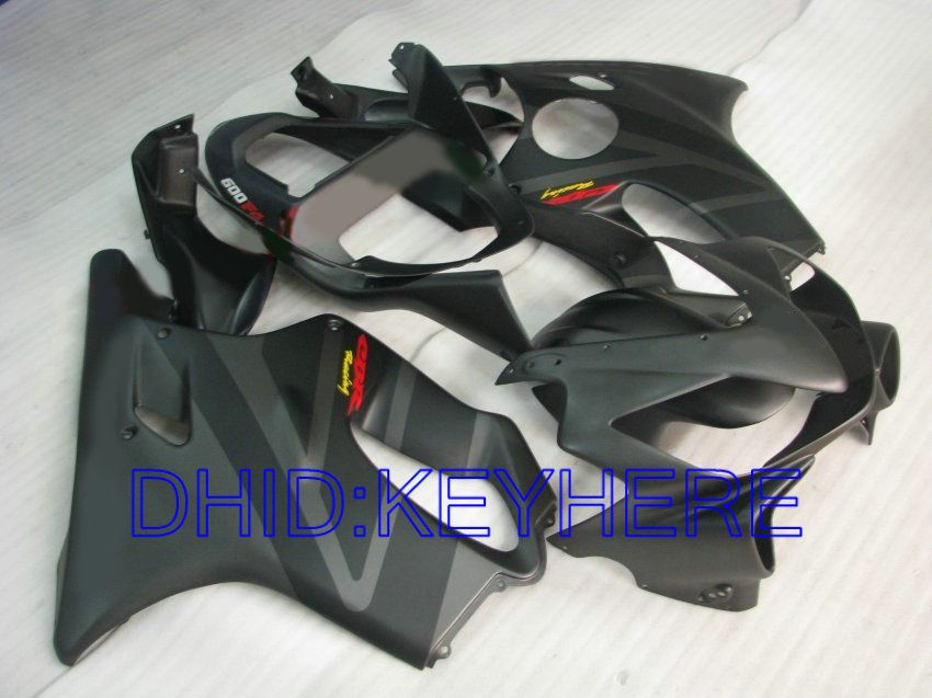 matte blk fairing kit for Honda CBR600 F4i 2001 2002 2003 cbr 600 CBRF4i 01 02 03 bodywork fairings