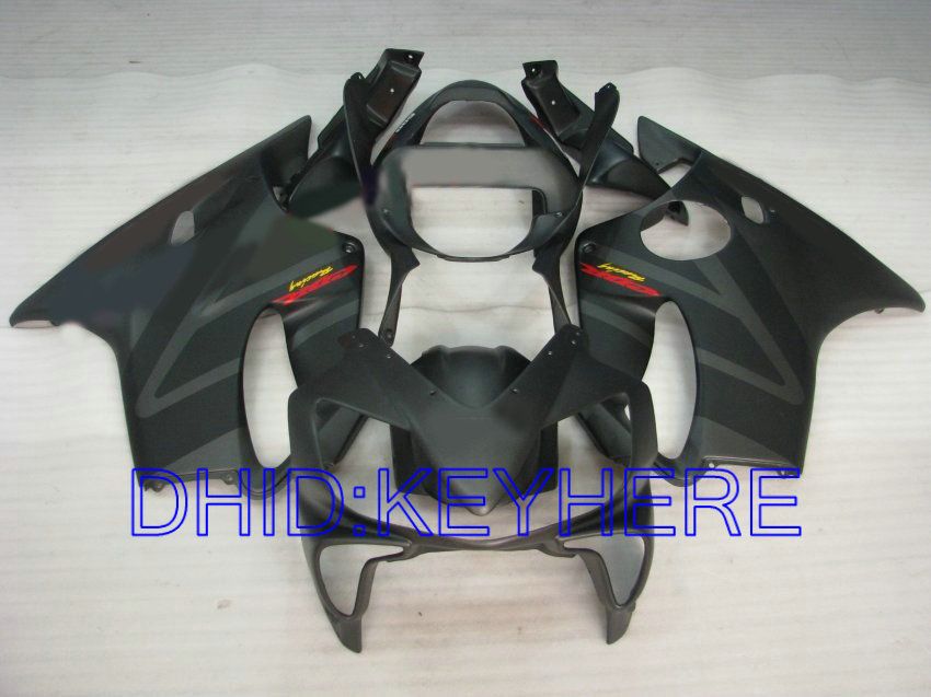 Matte BLK Working Kit dla Honda CBR600 F4I 2001 2002 2003 CBR 600 CBRF4I 01 02 03 Łóżka nadwozia