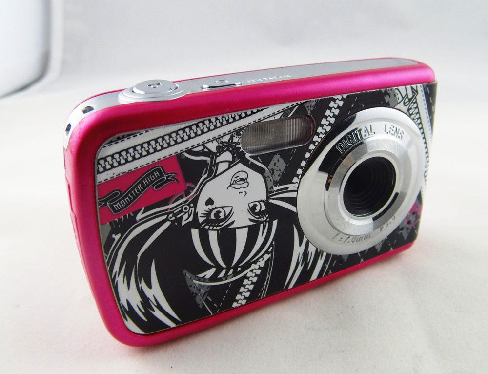 monster high camera