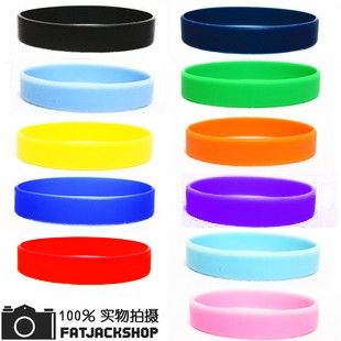 Hot New 100pc/lot HOT Selling Direction Silicone Wristband Bracelet Mix Design Bracelets Free Shipping 411