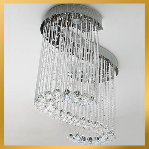 K9 Crystal Ceiling Light,Modern Crystal Ceiling Lamp,Crystal Pendant