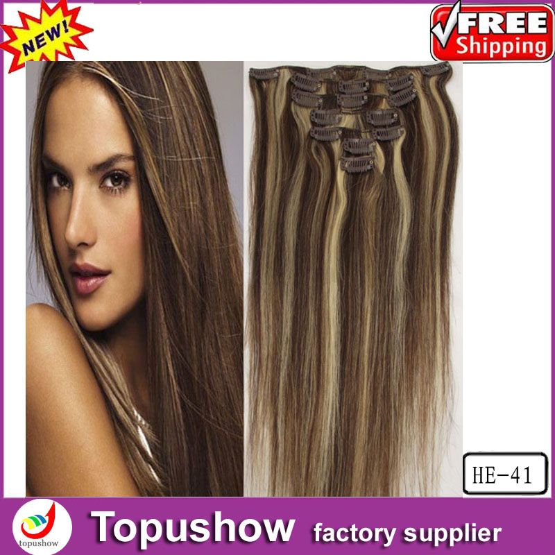 Unprocessed Virgin Brazilian Human Hair Extension Balmain Hair Light Blond Human Hair 70g HE 41 ! From Topushow168, $33.44 | DHgate.Com