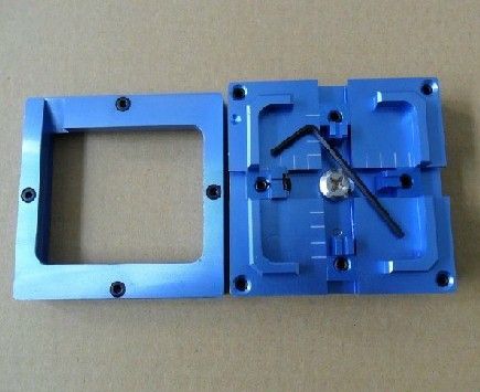 1x NUOVO kit stazione di rilavorazione reballing BGA 80 * 80 mm