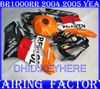 Kit de carenagem moldado por injeção REPSOL para Honda CBR1000RR 2004 2005 CBR 1000 RR 1000RR 04 05 CBR1000