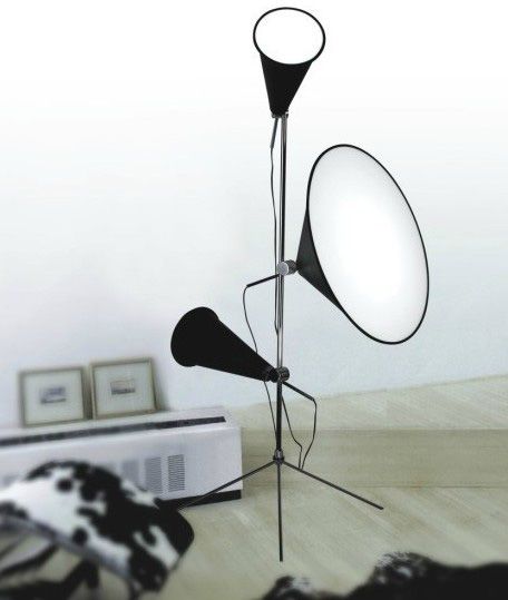 Lámpara Stand Compre Grande Goodsoft Del Pie Pantalla 3 A531 Moderno Diseñador Medio Creativo De Pequeño Light Cono Trípode Luces 43 Negro 34j5ALqR