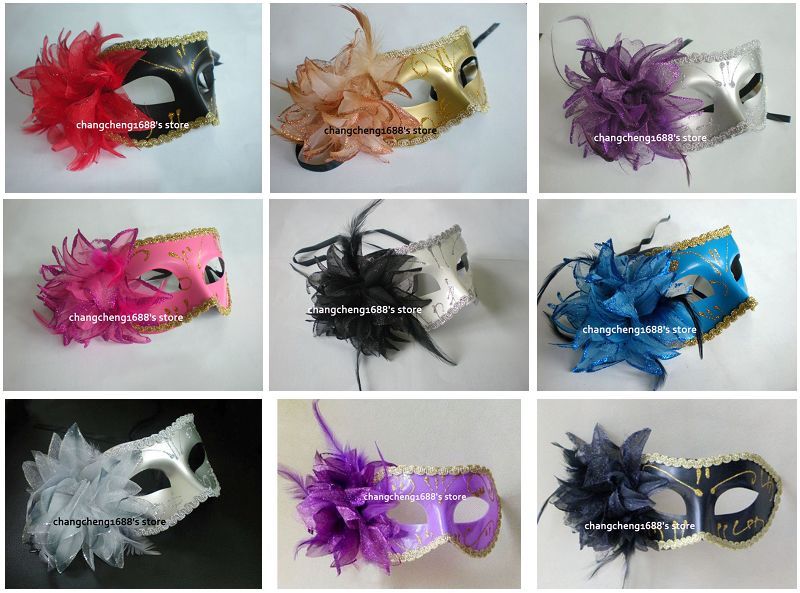half face mask mardi