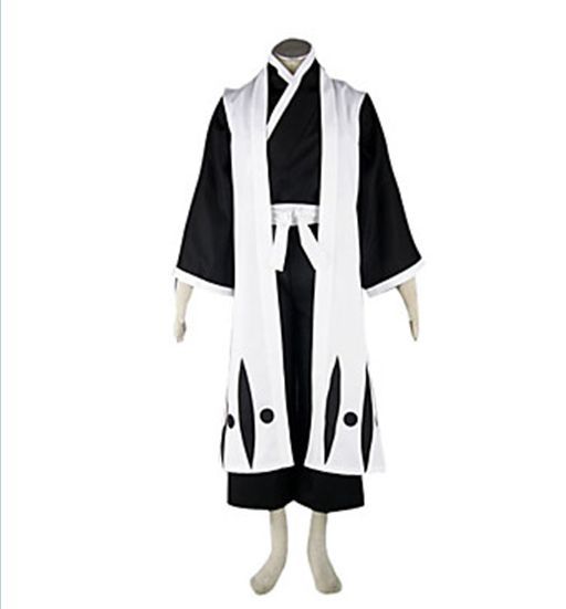 Bleach 10th Division Captain Toshiro Hitsugaya Cosplay Costume Dance ...