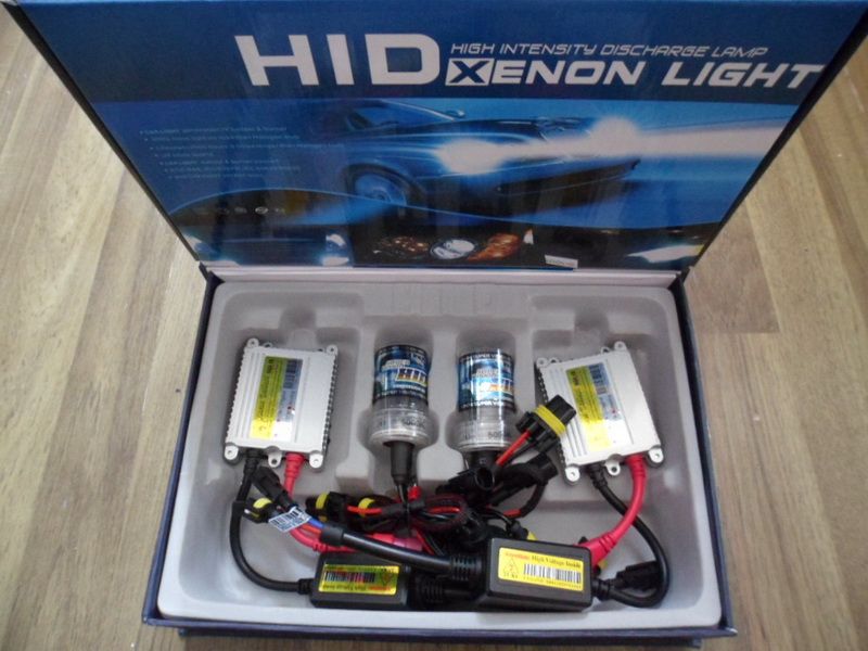 Automobiles Motorcycles Headlight XENON HID CONVERSION Kit 35w H1 4300K
