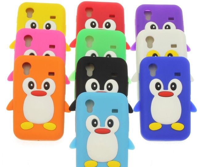 munt tolerantie Ophef For Samsung Galaxy Ace S5830 Cute Penguin Soft Silicone Case Back Skin  Cover Mix Color From Topsellers, $1.19 | DHgate.Com