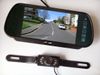 Ny 7 "Bil LCD-skärmspegel + IR-baksida Bakifrån Backup Kamera Kit