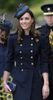 Шерстяное двойное грудное пальто принцессы Kate Middleton Colot Color Blue White Trench Paird