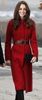 2013 New Coat Woolen Winter Princess Long Coat Design Kate Middleton Kvinnor