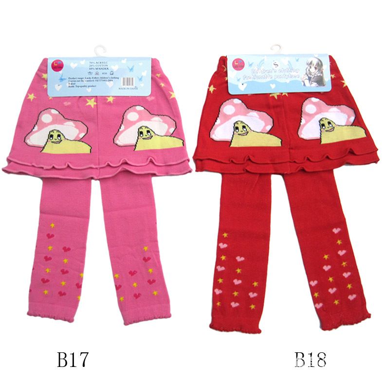 Filles LeggingsampTights avec jupes culottes ensemble BabyampKids vêtements jupe pour enfants filles pant1130686