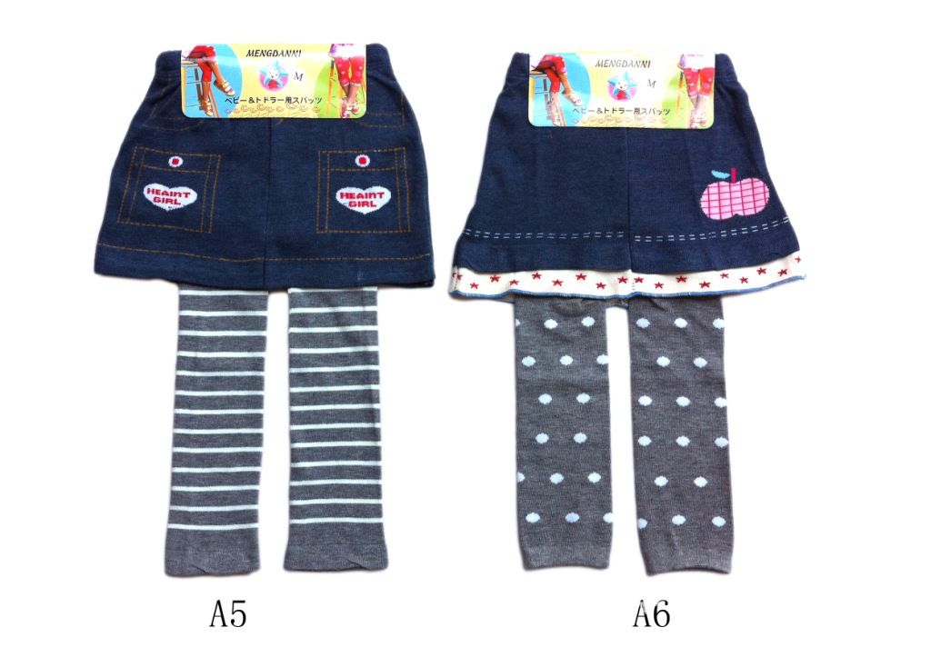 Леггинсы для девочекSampКолготки с юбками Брюки-кюлоты целиком BabyampKids Clothing Детская юбка Брюки для девочек3094998