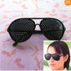 Sténopé Lunettes Vision Yeux Améliorer les Yeux Exercice Nouvelle Bonne Qualité Vente Chaude Facile À Porter 10 pcs