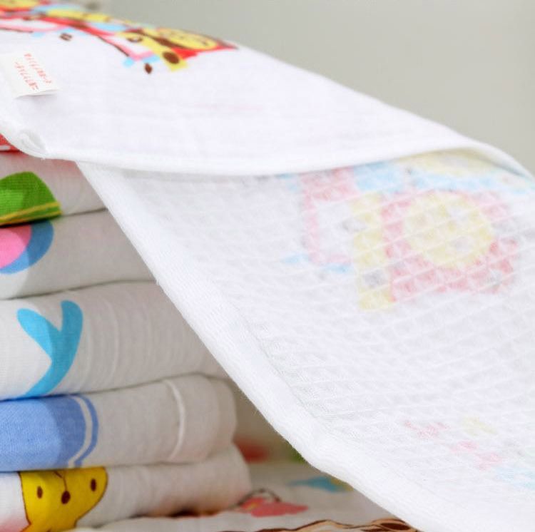 Baby Bath Towels 100 Cotton Double Layer Kid Bath Towels Good Suction