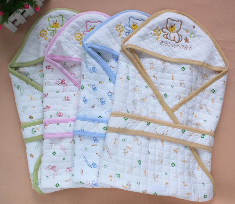 Quilt For Baby Cotton Blended Baby Quilts Infant Sleeping Bag Soft Baby ...