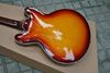 4 snaren bas sunburst JAZZ Hollow elektrische basgitaar Chinese gitaar2044104