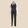 Black Butler Sebastian Michaelis Black Tie Cosplay Kostuum