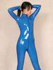Pro Sexy Clubwear Costume Apparence Humide PVC Catsuit Déguisement Taille Adulte Costume
