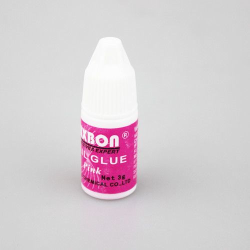 colle à ongles 3g adhésifs Expert rose peut être utilisé bouts d'ongle