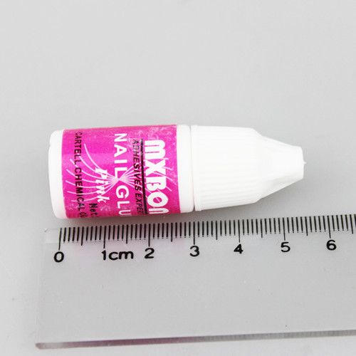 Nail Glue 3g Adhesives Expert Pink Can Be Used Nail Tips