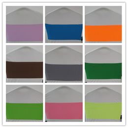 66 Colors Choice Spandex Chair Band Sashes