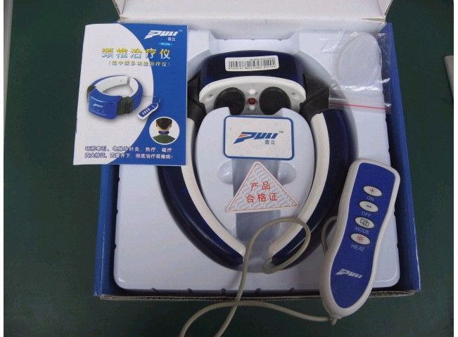 Infraröd Cervical Therapeutic Neck Therapy Instrument Massage Machine With Line Control Tens Machine