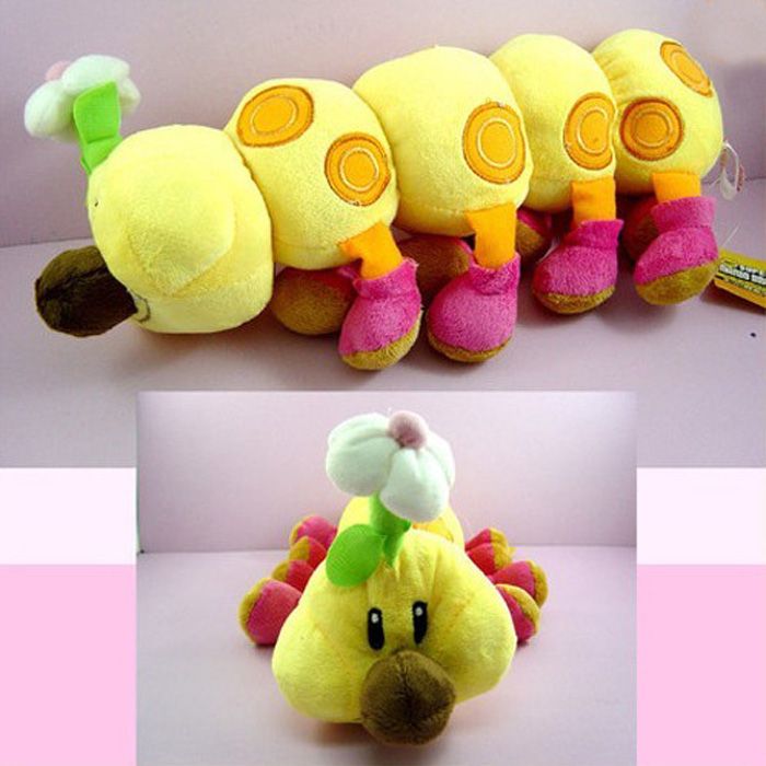 mario plush wiggler