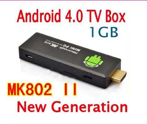 Ejeren rense Løse MK802 II Mini PC Smart USB TV BOX Google TV Youtube A10 RAM 1GB 4GB Android  4.0 Dongle From Chris Store, $64.35 | DHgate.Com