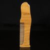 Hand Painted Wooden Hair Combs Christmas Wedding Birthday Party Favor Chinese style Crafts with English Introduction 10pcs/lot