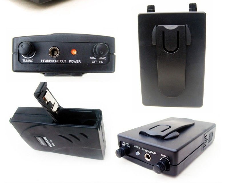 Wireless Monitor System In Ear Stereo Wireless Headphones & Earbuds