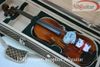 Violon de luxe 15 ans en épicéa avec violon Strad naturellement séché à l'air avec étui