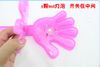 EMS fast free shipping!! LED Flash hand claps flashing light up novelty toy,glow glaps,party gifts