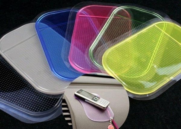 Free Ship Magic Sticky Mat Anti Slip Pad Car Dash For Cell Phone