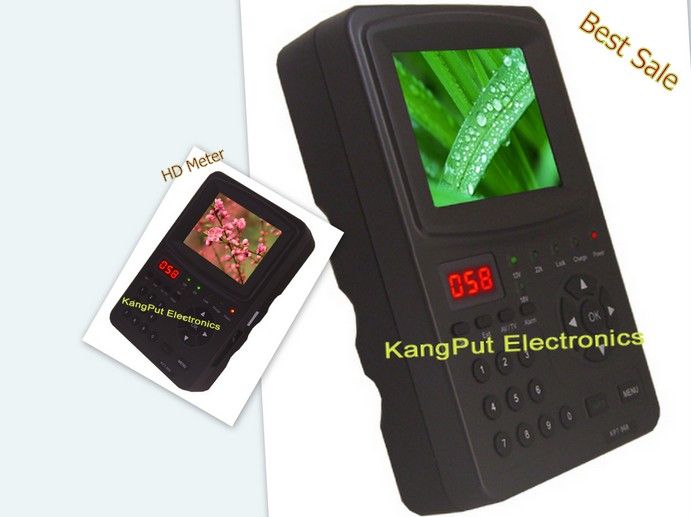 HD Signal Satellite Finder Meter KPT 968G Cable Signal DVS 2 Digital