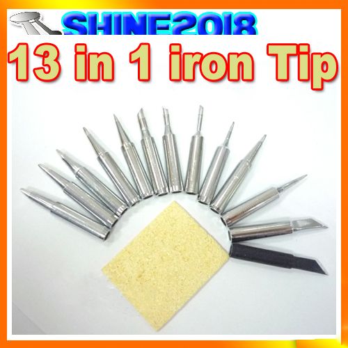 13 In 1 Iron Tip For HAKKO 936 Soldering Station From Shine2018, 1.16