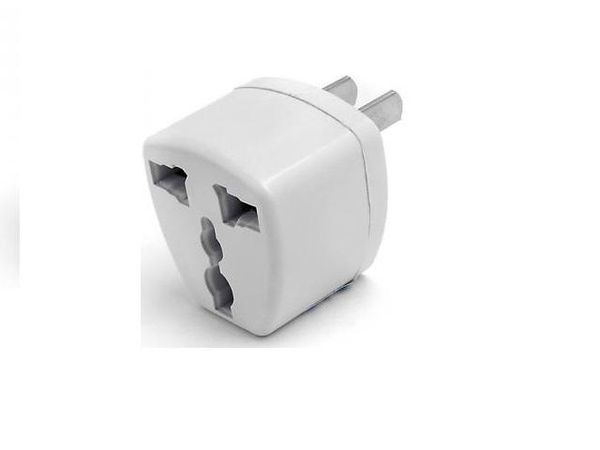 

New univer al eu uk cn au to u u a travel adapter plug outlet converter 1000pc lot