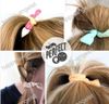 NEW Girls' Baby Elastic Hair band Ties bracelet Ribbon Headband elastic wristbands ponytail holder child hair accessories FD6510