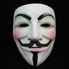 Halloween-upscale verzameling van fijne hars film Thema V voor Vendetta-masker