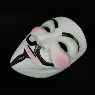 Collezione di lusso di Halloween di film in resina pregiata a tema V maschera Vendetta