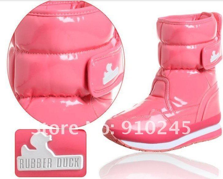 rubber duck snow boots review