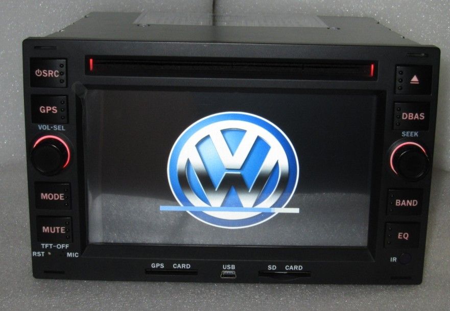 VW GOLF 4 Car DVD Built In GPS Radio TV SD USB IPOD