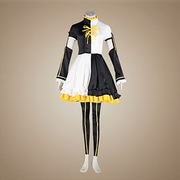 Vocaloid - Meltdown Kagamine Rin Cosplay Costume
