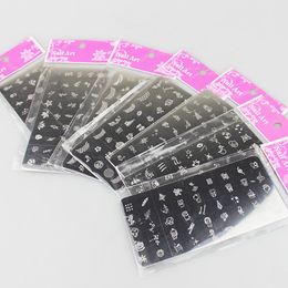 Nail Stamping Plates 32PCS/lot 32 Styles Stamp Image Plate Stamping Nail Art DIY Image Plate Template to01-16 33-48